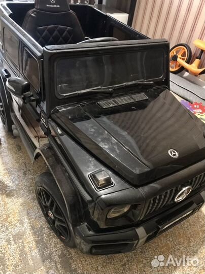 Детский электромобиль mercedes бу