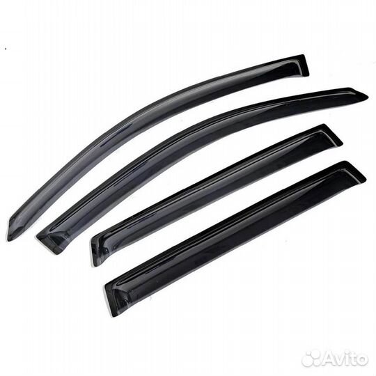 Дефлекторы на окна для Volkswagen Tiguan 2007-2016