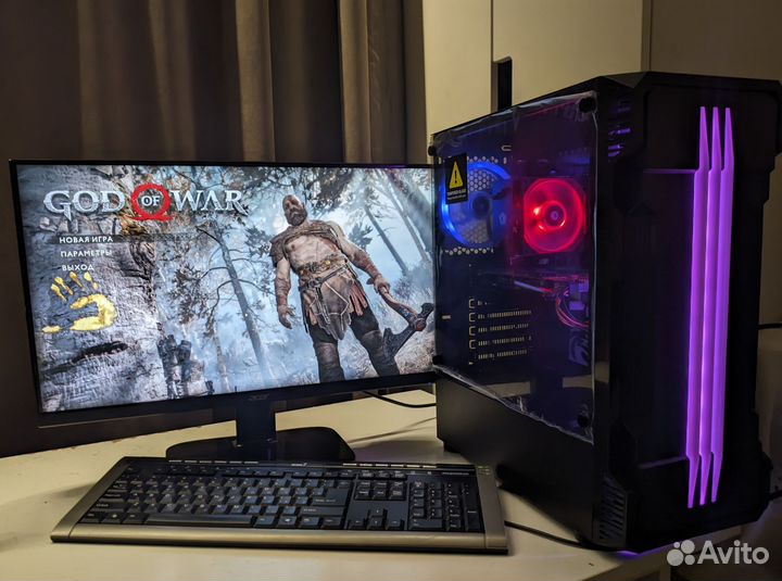 Продам Игровой Пк