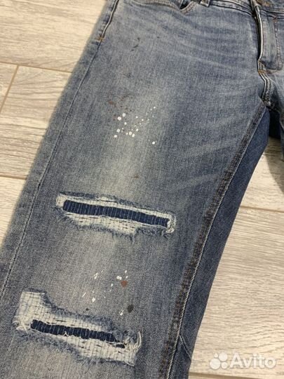 Джинсы Amiri type slim fit