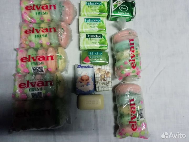 Мыло импортной, времен СССР. Детское