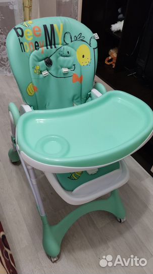 Стульчик для кормления babyton трансформер