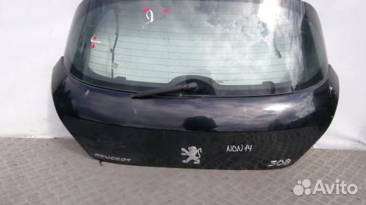 Дверь 3-5 peugeot 308 1 (NDN14GF01)