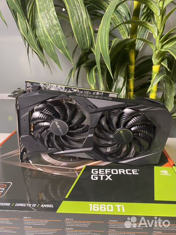 Gigabyte gtx 1660 ti 6gb (гарантия) купить в Санкт-Петербурге ...