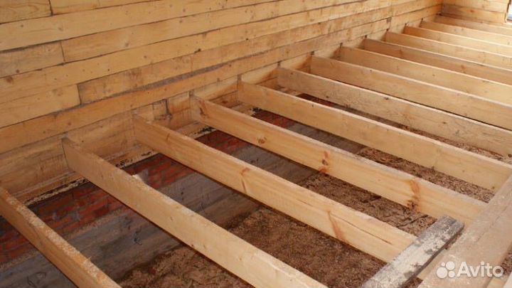 Ремонт и замена полов