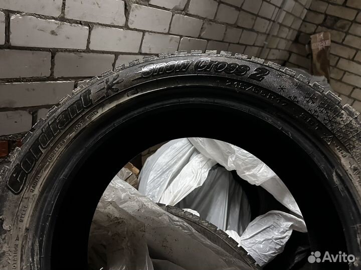 Cordiant Snow Cross 2 215/55 R17