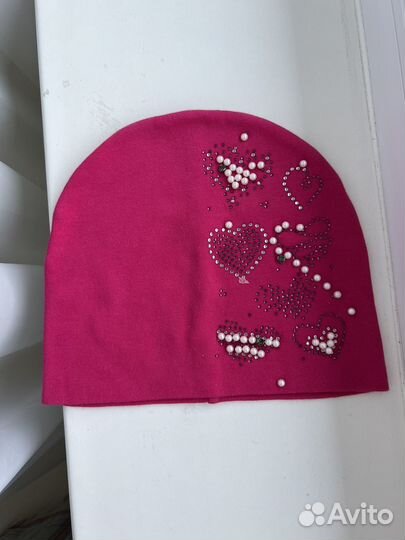 Хлопковые шапочки, 48/50/52