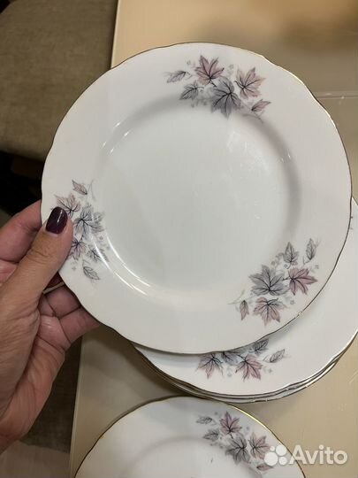 Тарелки СССР