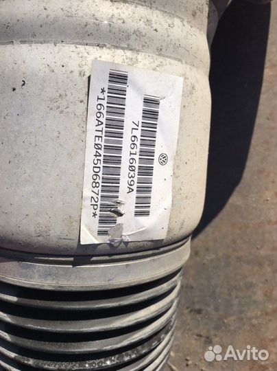 Стойка перед ауди q7 туарег