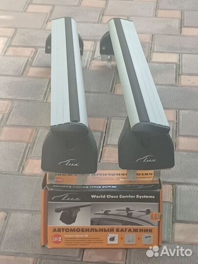 Багажник на рейлинги