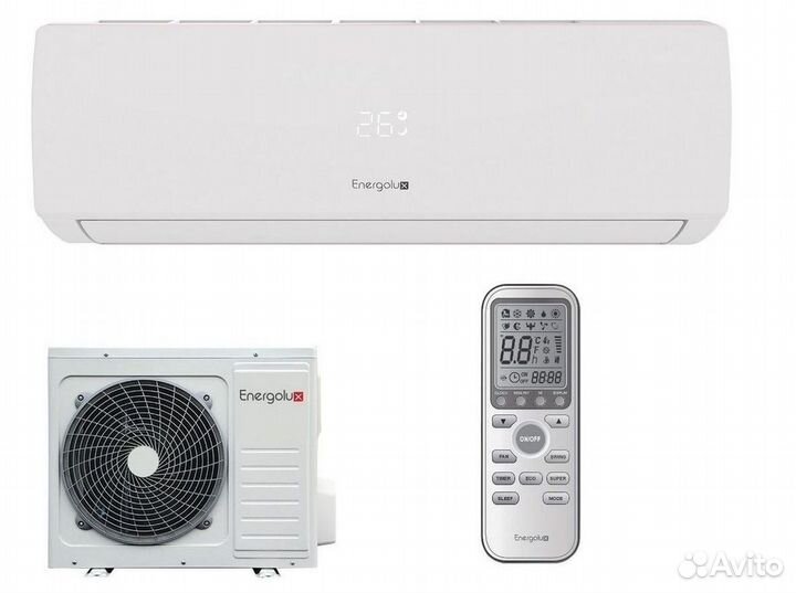 Инверторные сплит-системы