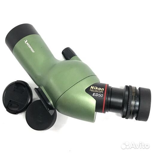 Защищенный13х-40х Nikon fieldscope ED50 waterproof