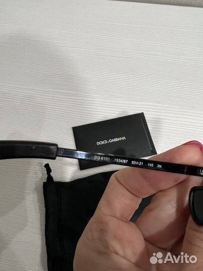 Солнцезащитные очки dolce gabbana