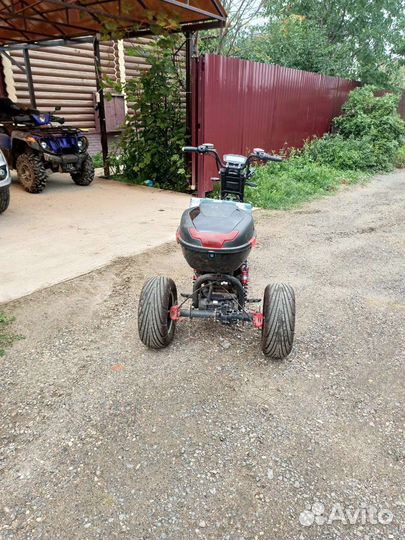 Электротрицикл white siberia PRO trike 3000W