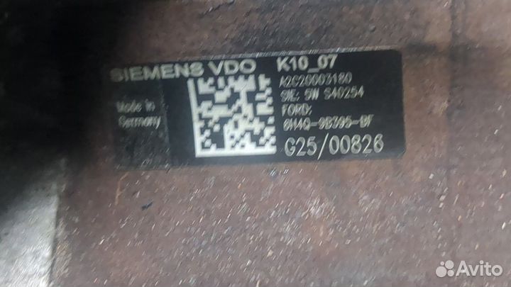 Тнвд Land Rover Range Rover Sport, 2007