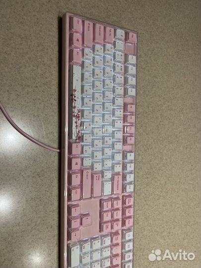 Игровая клавиатура Varmilo sakura полноразмерная