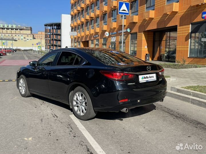 Mazda 6 2.0 AT, 2013, 215 000 км