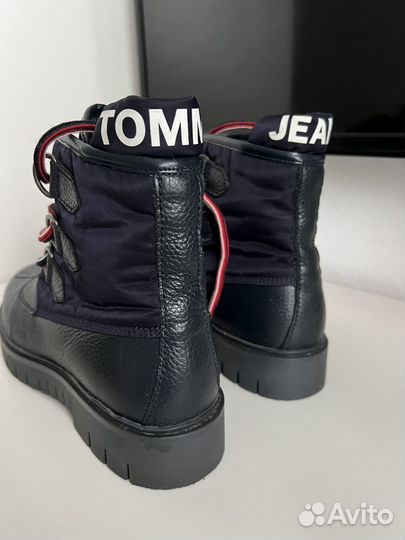 Ботинки tommy hilfiger