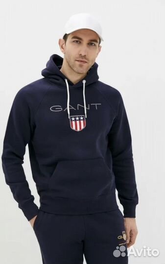 Худи Gant