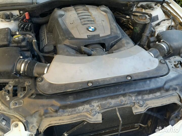 Разбираю Бмв Е65 ресталинг