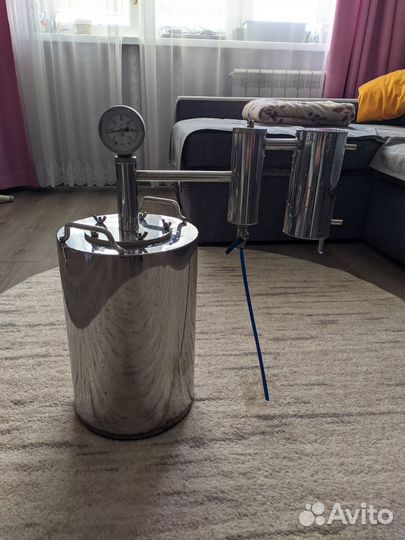 Дистиллятор самогонный аппарат бу