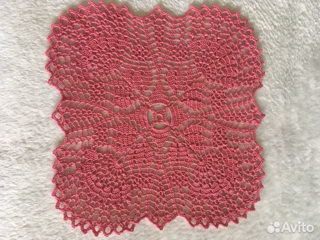 Салфетка ажурная