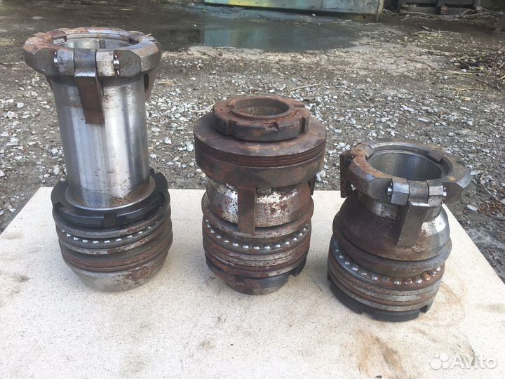 Узел подачи токарного автомата