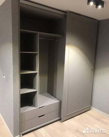 Шкаф встроенный / распашной