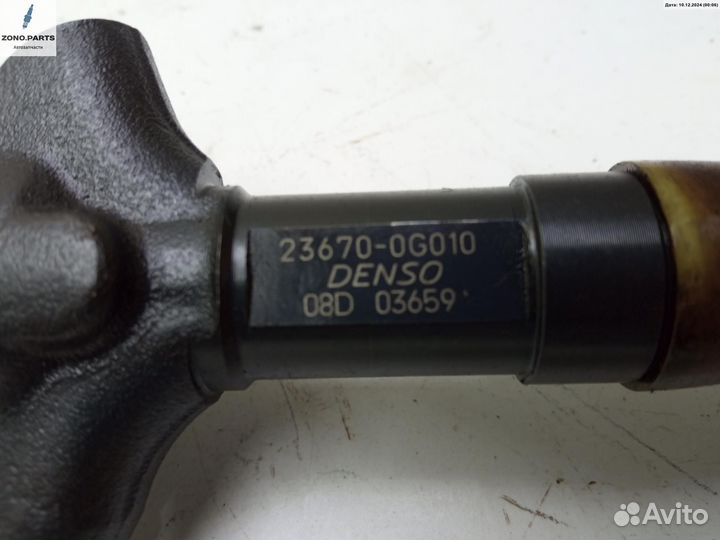 Форсунка топливная 236700G010 на Toyota Avensis (2003-2008)