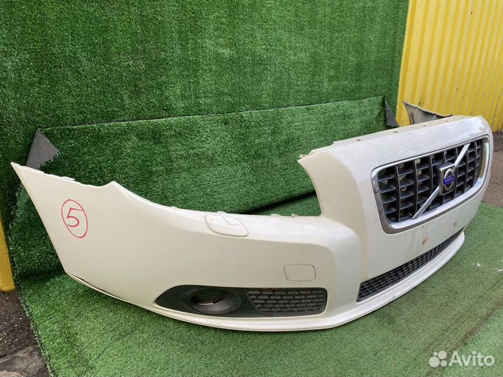 Бампер передний Volvo V70 BW Бампер в сборе