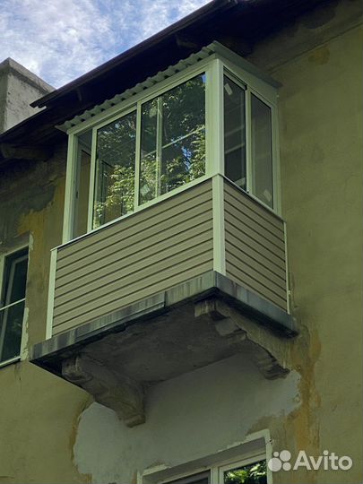 Монтаж пластиковых окон,остекление балконов «под к