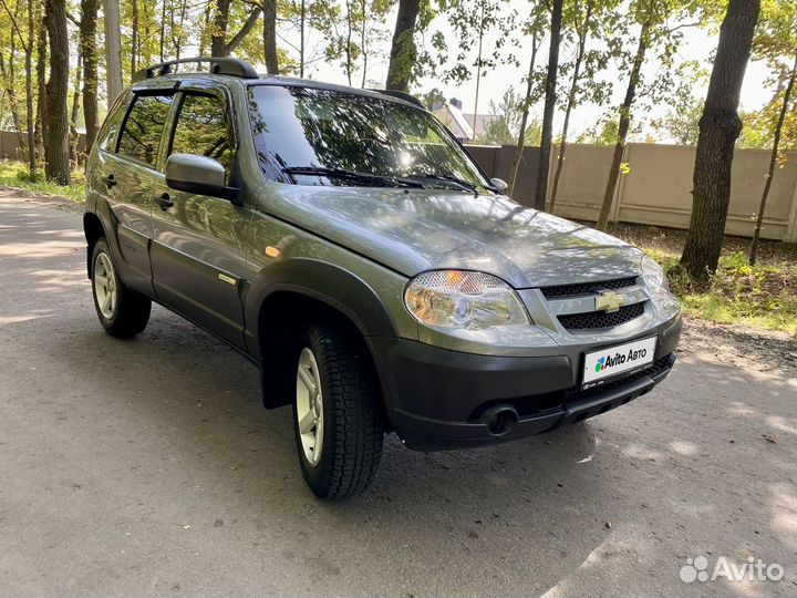 Chevrolet Niva 1.7 МТ, 2015, 89 100 км