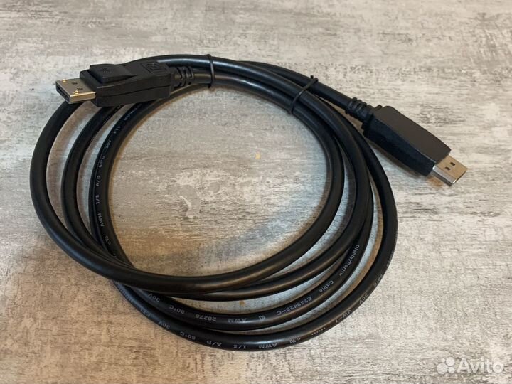 Кабель displayport hdmi питания