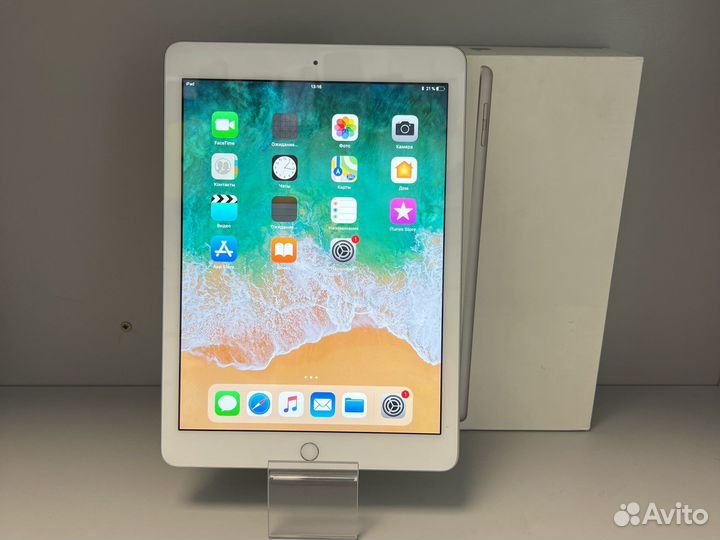 iPad 5 2017 32gb wi-fi Silver RU