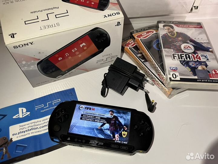 Sony PSP e 1008