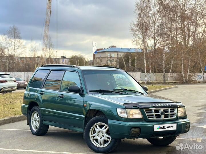 Subaru Forester 2.0 МТ, 1998, 222 222 км