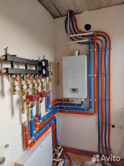 Услуги сантехника