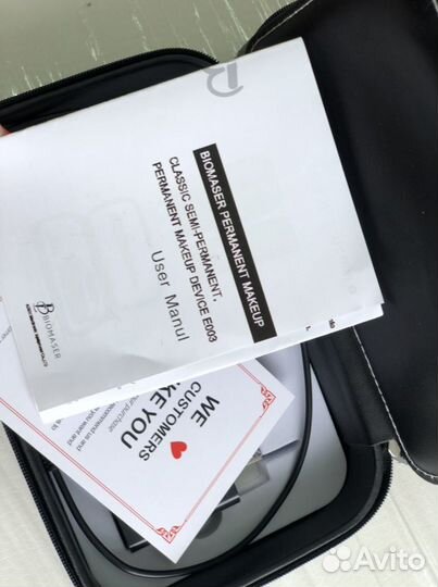 Машинка для татуажа biomaser