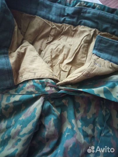 Полукомбинезон зимний