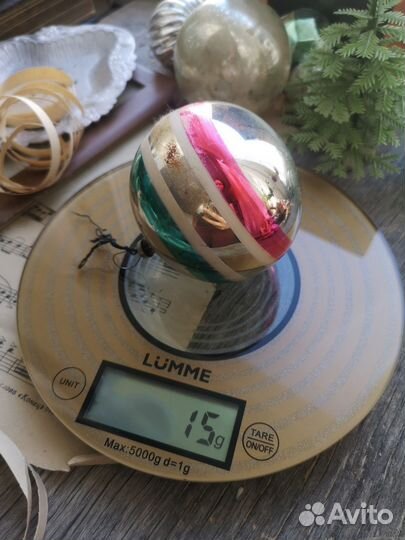 Елочная ватная игрушка Тигренок