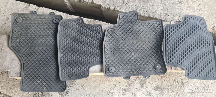 Оригинальные коврики golf гольф