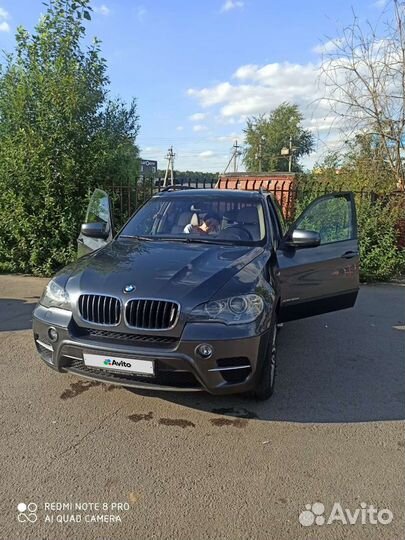 BMW X5 3.0 AT, 2012, 195 000 км