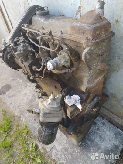 Двигатель volkswagen 1.6 дизель