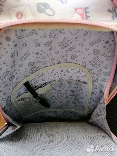 Ранец школьный для девочки