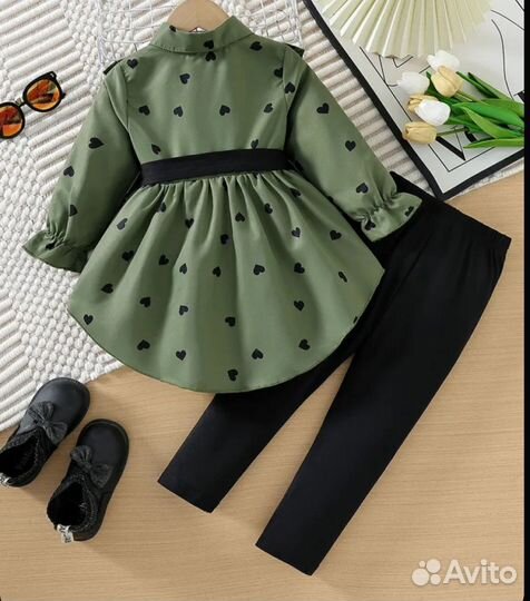 Комплект для девочки 128