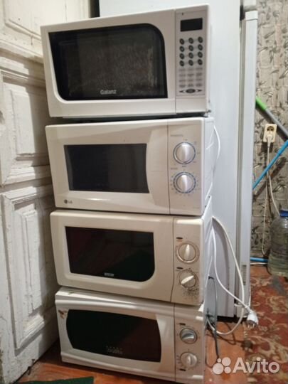 Микроволновая печь. Доставке
