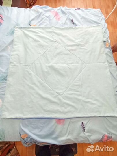 Конверт на выписку + одеялко, для мальчика