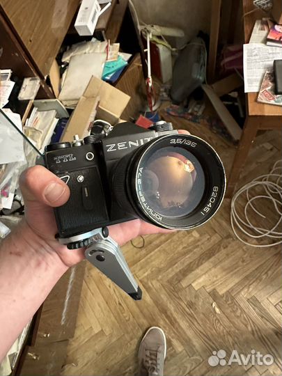 Фотоаппарат зенит
