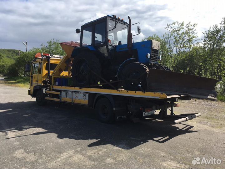 Эвакуатор.Услуги эвакуатора 24/7 Мурманск,область