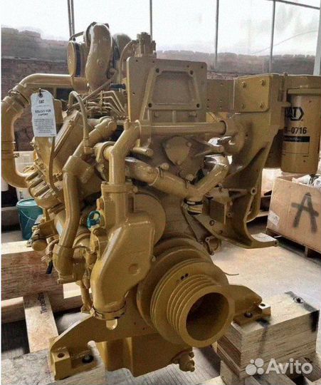 Двигатель CATerpillar 3408 наD9R